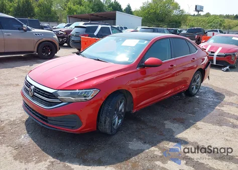 2023 Volkswagen Jetta 1.5T Se from USA, damaged, VIN 3VW7M7BUXPM018036